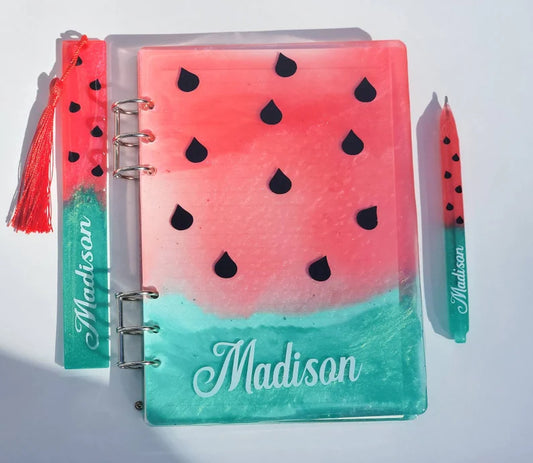 Watermelon Theme Notebook Set